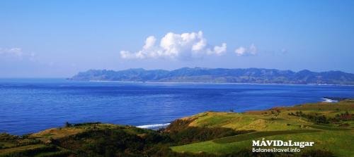 View from Uyugan Vatasan with Sabtang Island at the background.